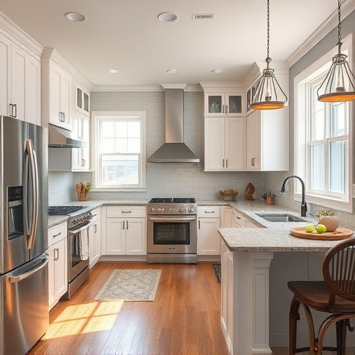 kitchen remodel