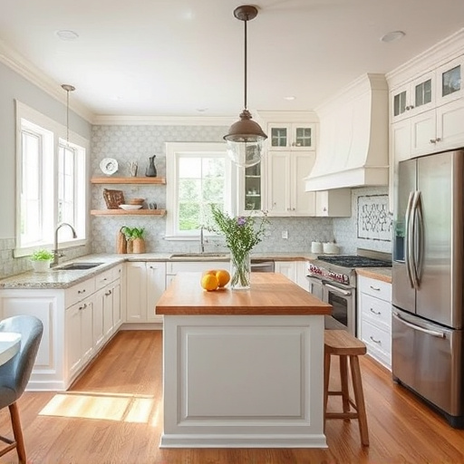 kitchen remodel