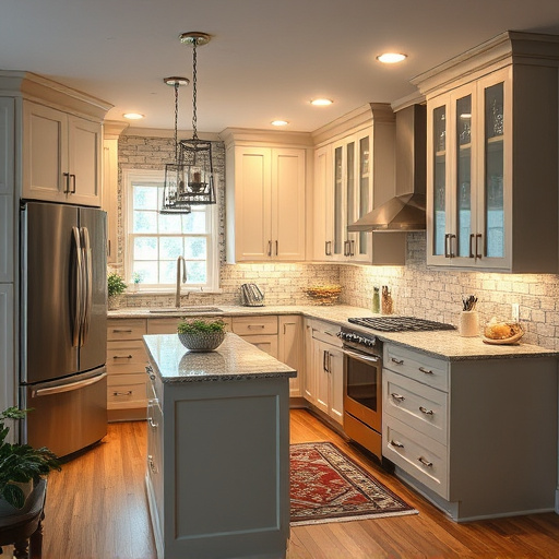 kitchen remodel