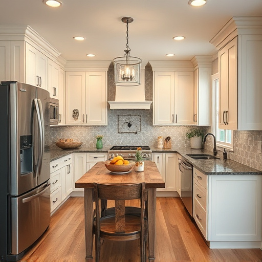 kitchen remodel