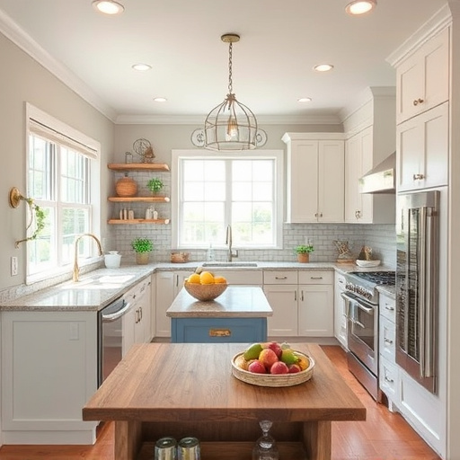 kitchen remodel