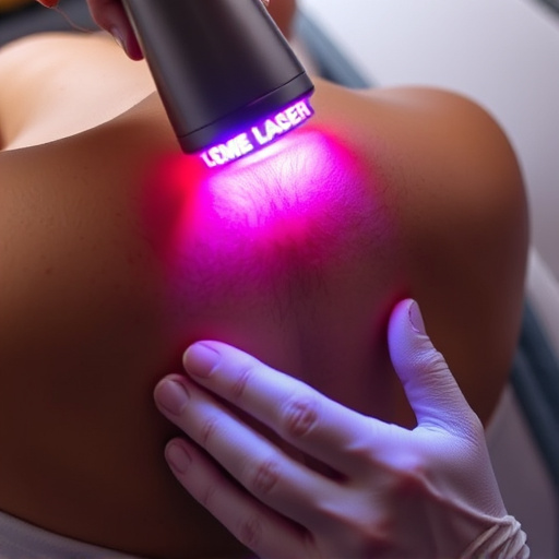 Laser hair removal