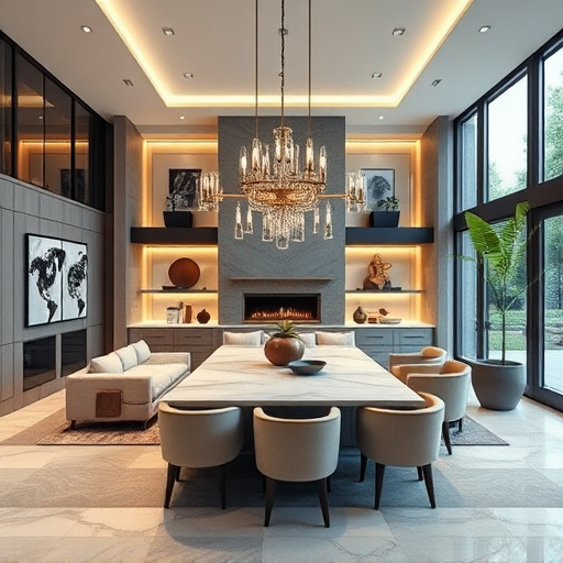 Luxury Design Transforms Everyday Spaces into Opulent Havens