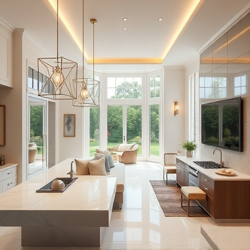 luxury remodel