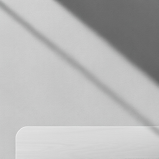 Matte finish