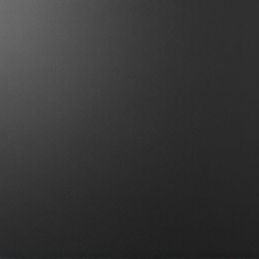 Matte finish