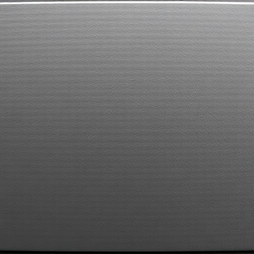 Matte finish