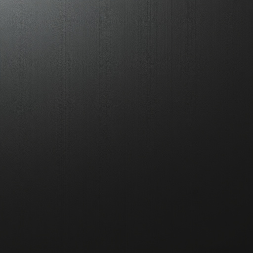 Matte finish