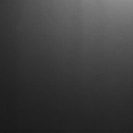 Matte finish