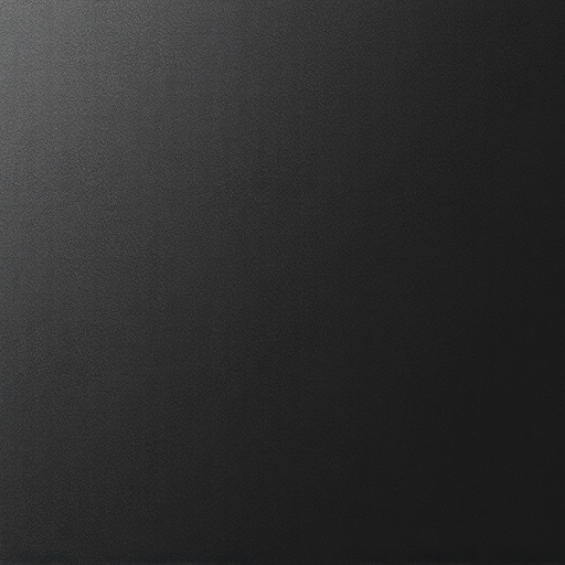 Matte finish
