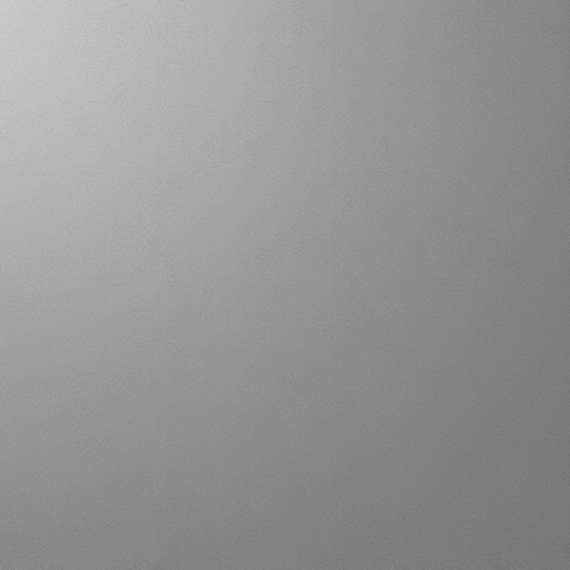 Matte finish
