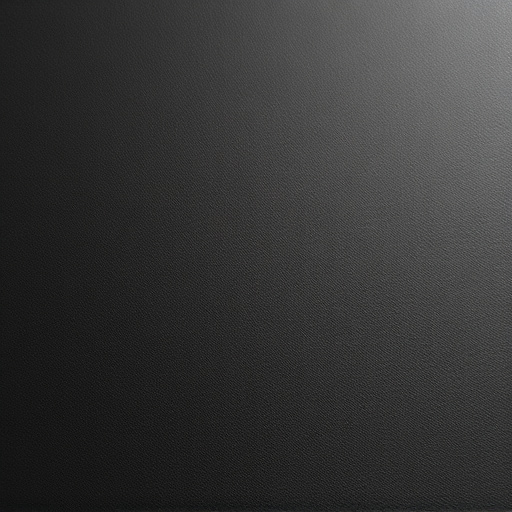 Matte finish