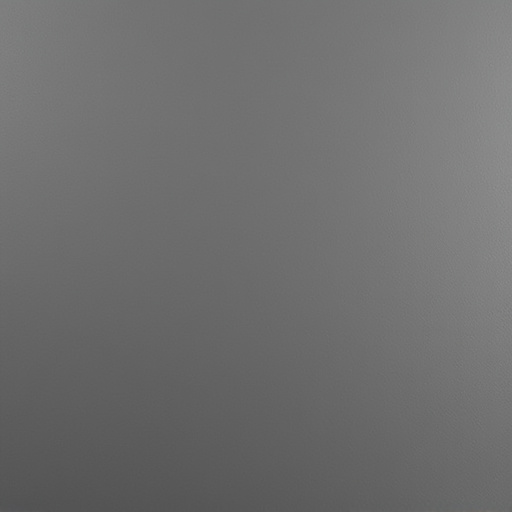 Matte finish