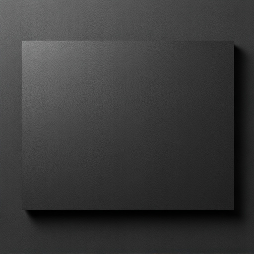 Matte finish