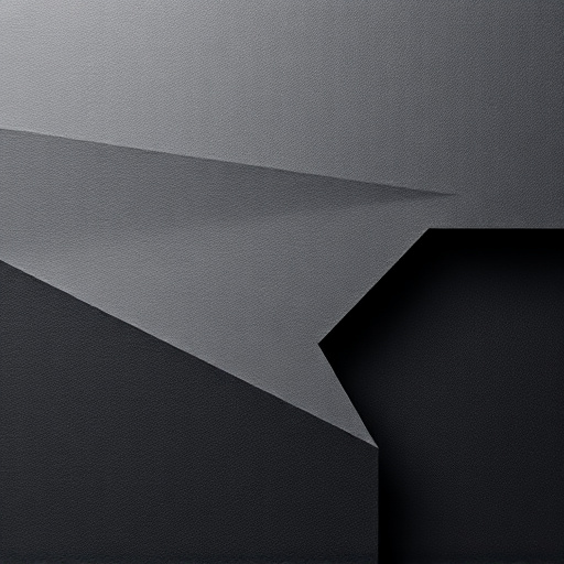Matte finish
