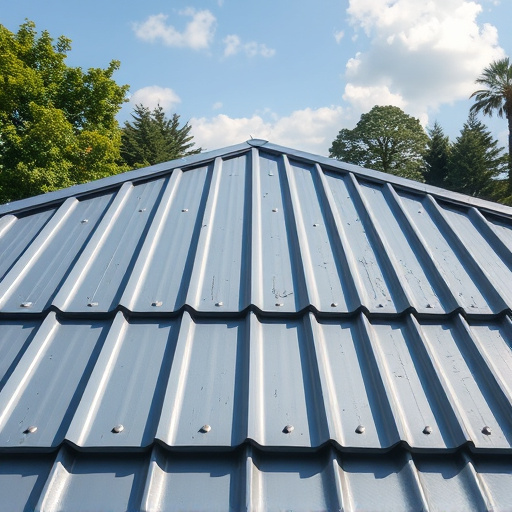 metal roofing