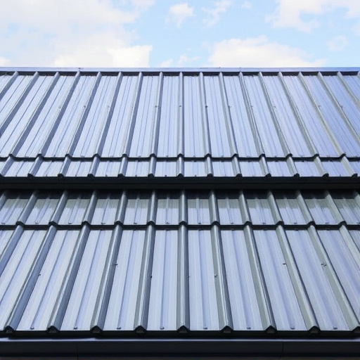 metal roofing