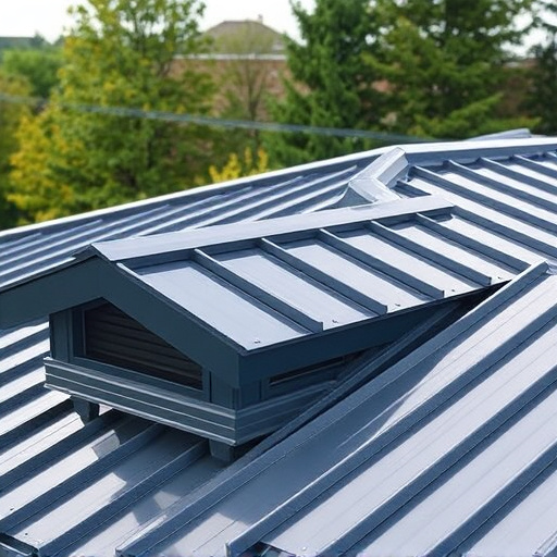 metal roofing
