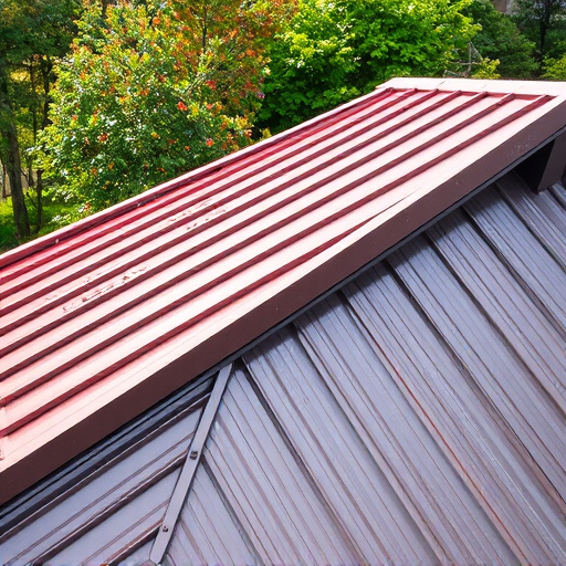 metal roofing