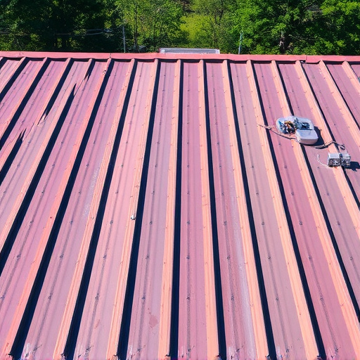 metal roofing
