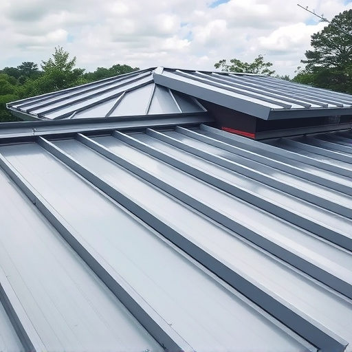 metal roofing