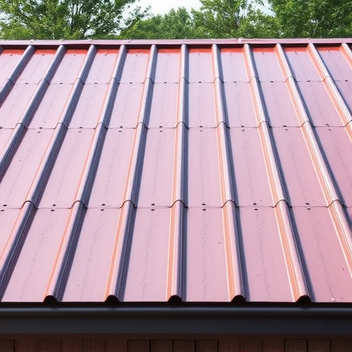 metal roofing