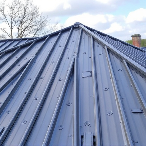 metal roofing