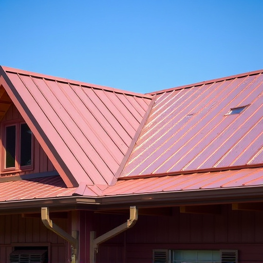 metal roofing