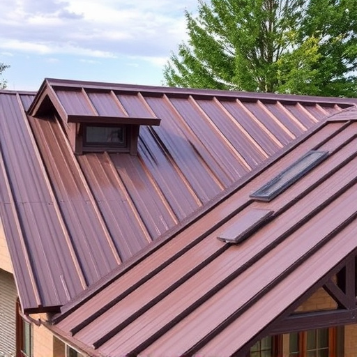 metal roofing