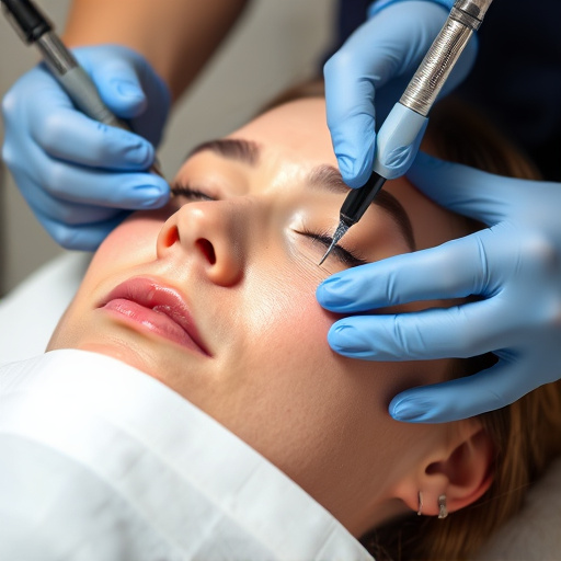 Microneedling