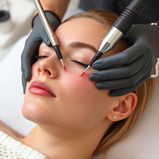 Microneedling