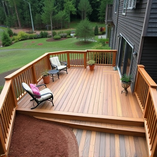 new deck