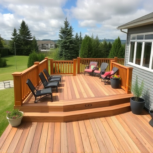 new deck