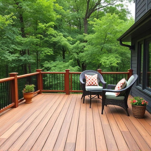 new deck