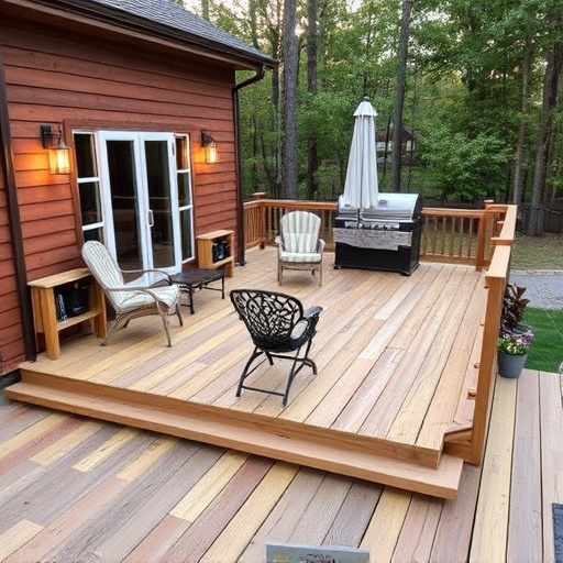 new deck