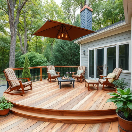 new deck
