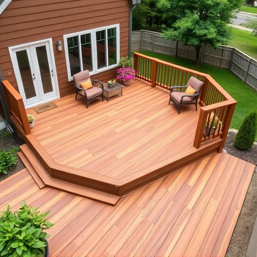 new deck