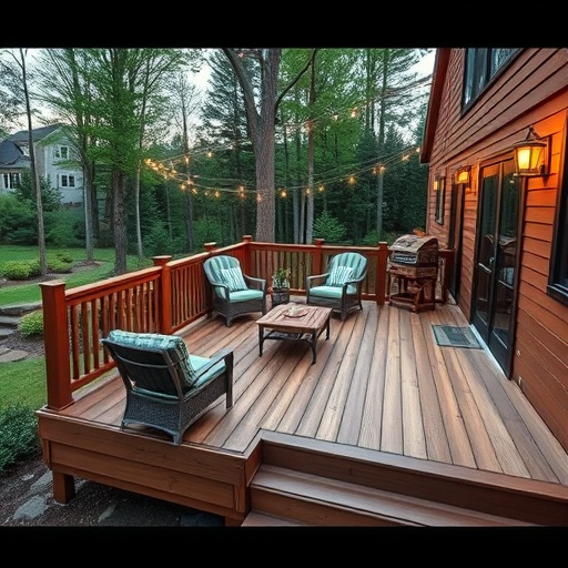 new deck