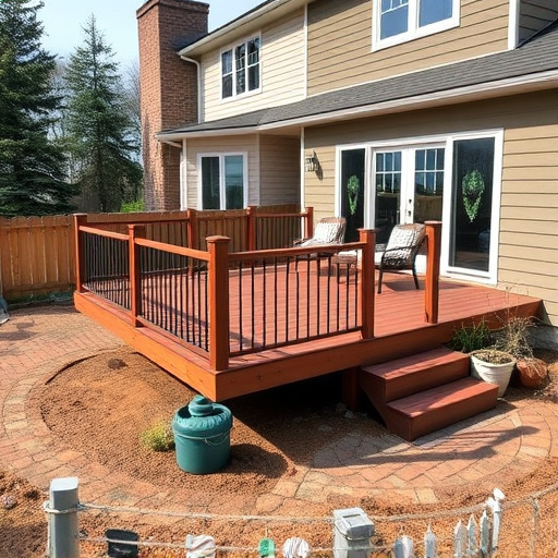 new deck