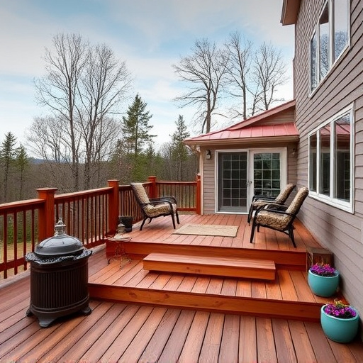 new deck