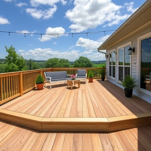 new deck
