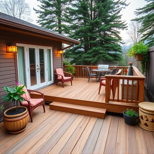 new deck