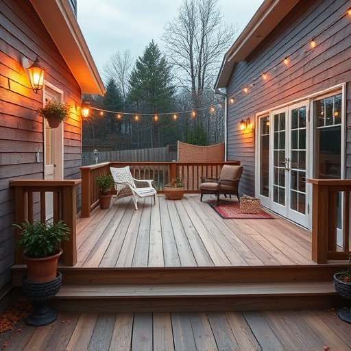 new deck