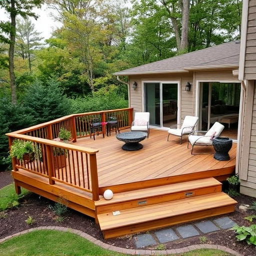 new deck