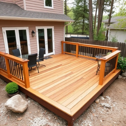 new deck