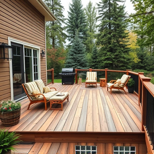 new deck