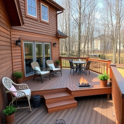 new deck