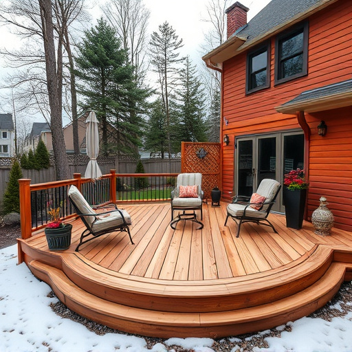 new deck
