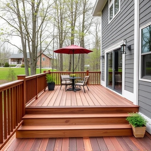 new deck