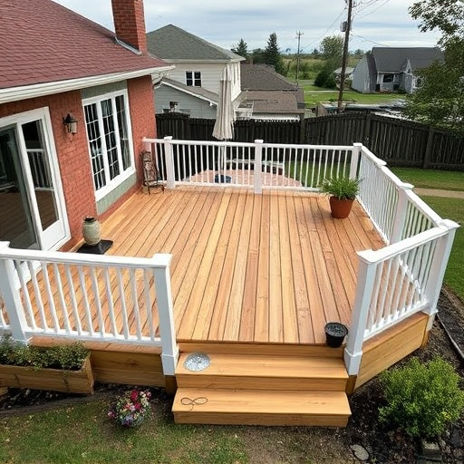 new deck